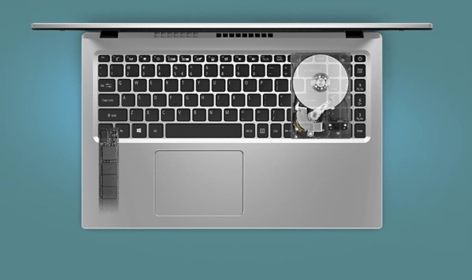Ноутбук Acer Aspire A315-59-39S9 15.6" FHD/i3-1215U/8 Gb/256 Gb Pure Silver 5