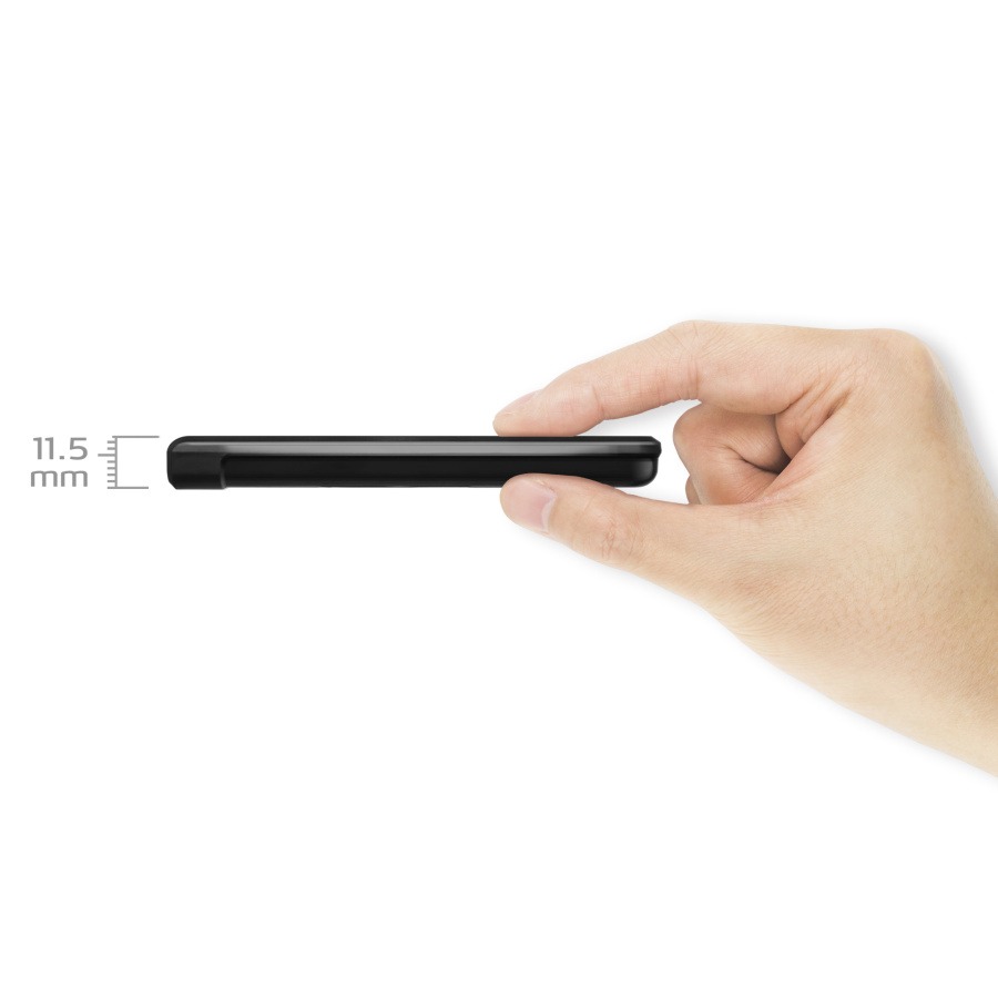 Внешний накопитель HDD 1Tb A-Data HV620 Slim USB 3.1 Black (AHV620S-1TU31-CBK) 4 Внешний накопитель HDD 1Tb A-Data HV620 Slim USB 3.1 Black (AHV620S-1TU31-CBK) 4