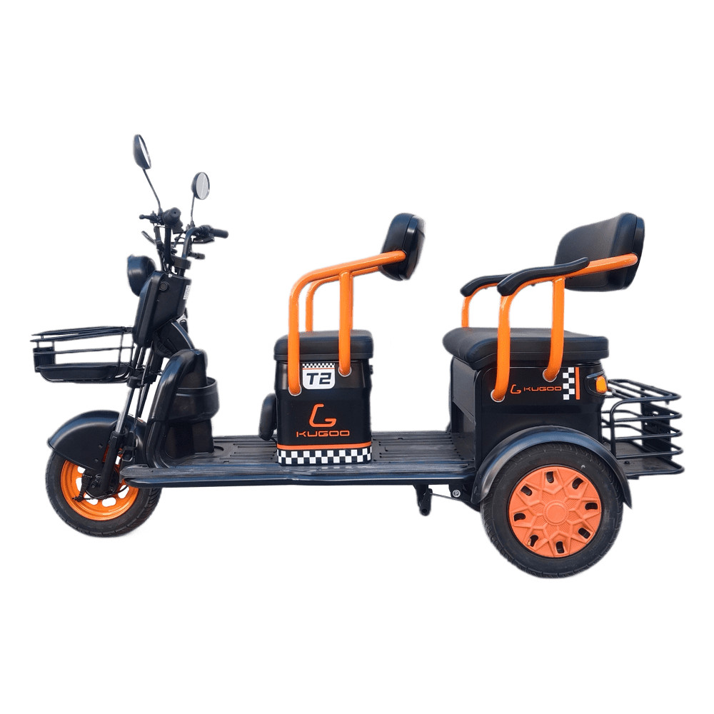 Электротрицикл Kugoo T2 60V 20.8Ah 500W 3 Электротрицикл Kugoo T2 60V 20.8Ah 500W 3