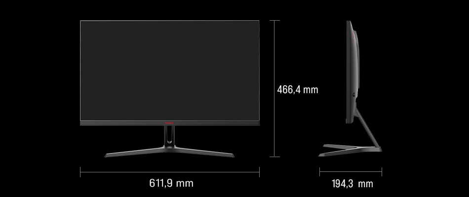 Монитор 27" Bloody MN270F (180Hz) 9 Монитор 27" Bloody MN270F (180Hz) 9