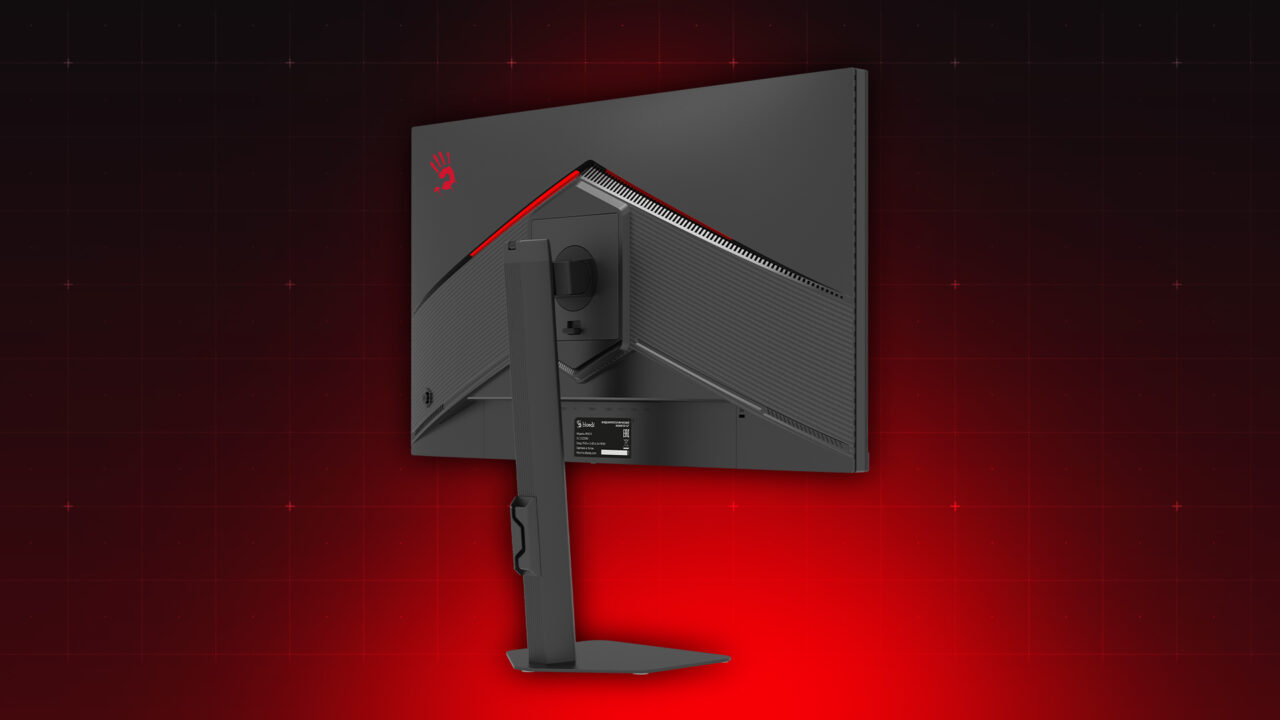 Монитор 27" Bloody MN1X (QHD, 210Hz), черный 13 Монитор 27" Bloody MN1X (QHD, 210Hz), черный 13
