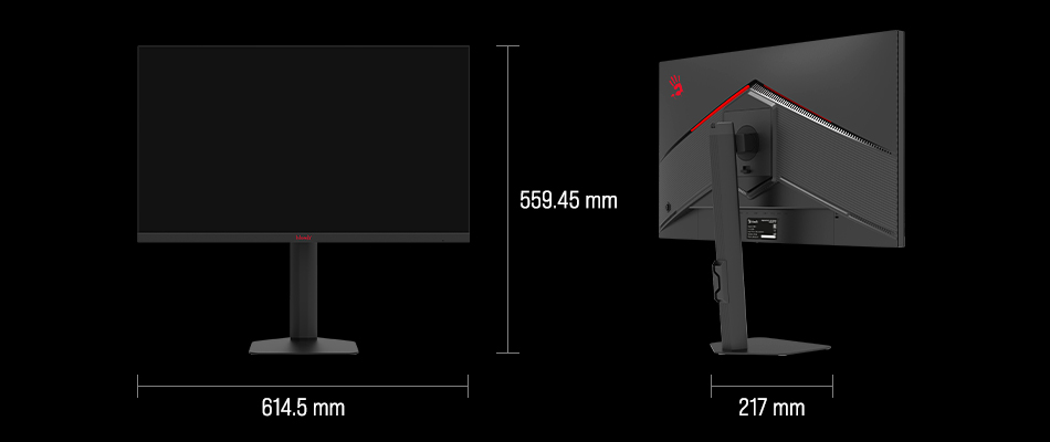 Монитор 27" Bloody MN1X (QHD, 210Hz), черный 14 Монитор 27" Bloody MN1X (QHD, 210Hz), черный 14