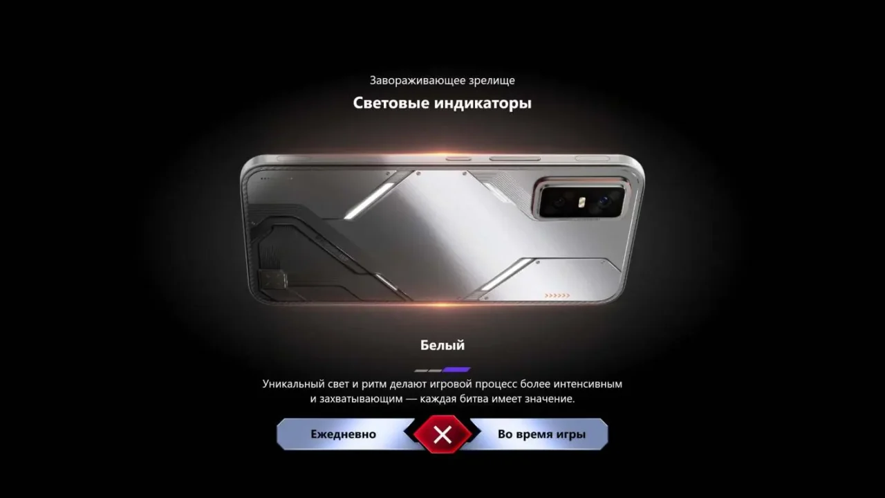 Смартфон Infinix GT 30 Pro 12/512Gb графит 3 Смартфон Infinix GT 30 Pro 12/512Gb графит 3