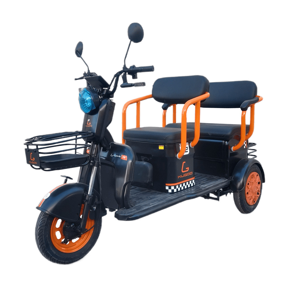 Электротрицикл Kugoo T2 60V 20.8Ah 500W 1 Электротрицикл Kugoo T2 60V 20.8Ah 500W 1