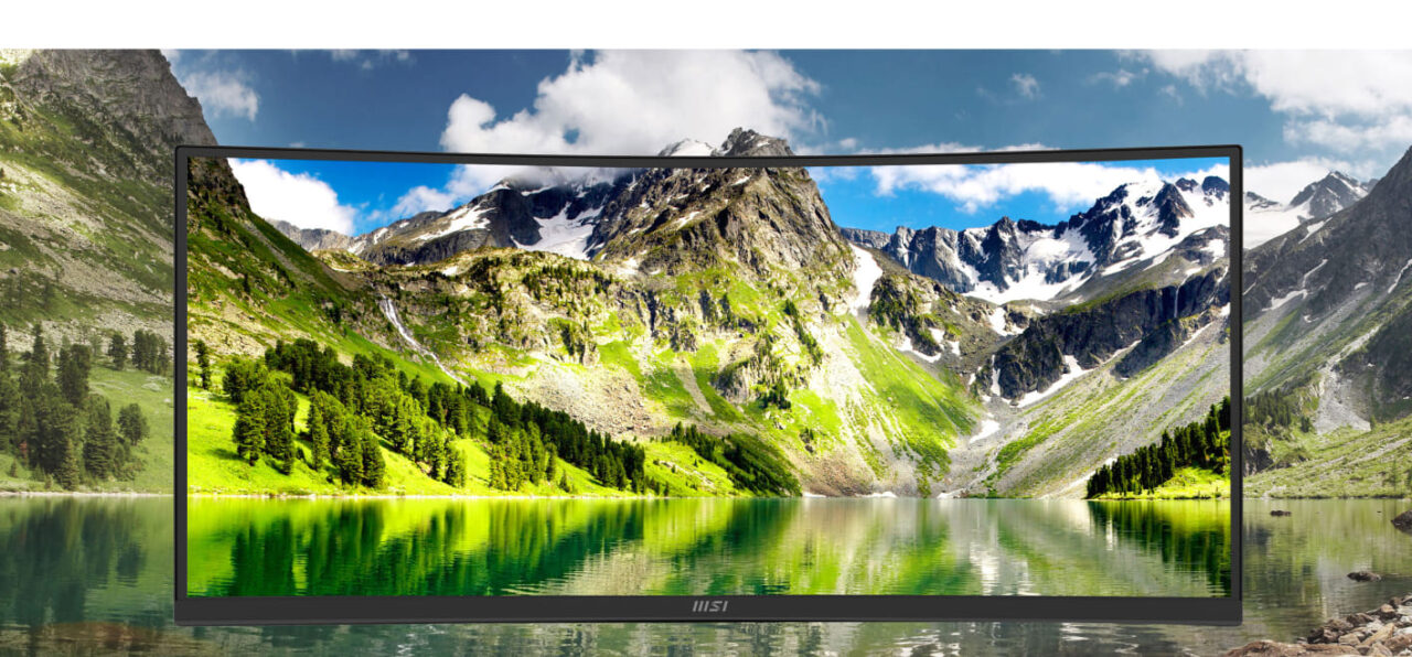 Монитор 34" MSI PRO MP341CQ черный (4K Ultra HD, 100Hz) 17