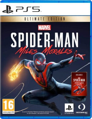 Marvel's Spider-Man: Miles Morales [PS5, русская версия] 1