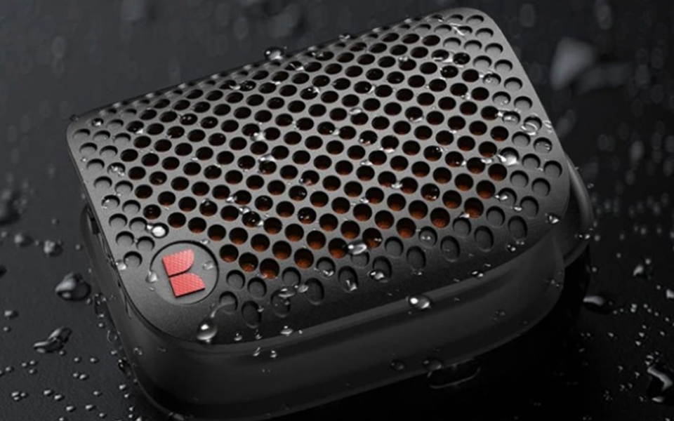 Портативная колонка MONSTER BLASTER MICRO (MS62106), зелёный 5
