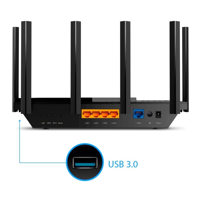 Беспроводной маршрутизатор TP-Link Archer AX73 5