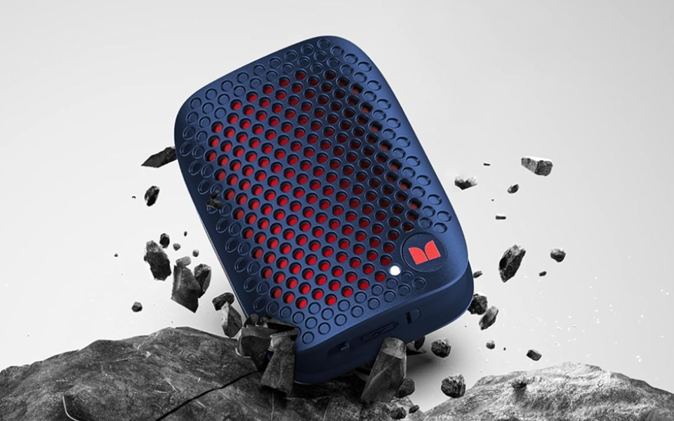 Портативная колонка MONSTER BLASTER MICRO (MS62106), зелёный 6