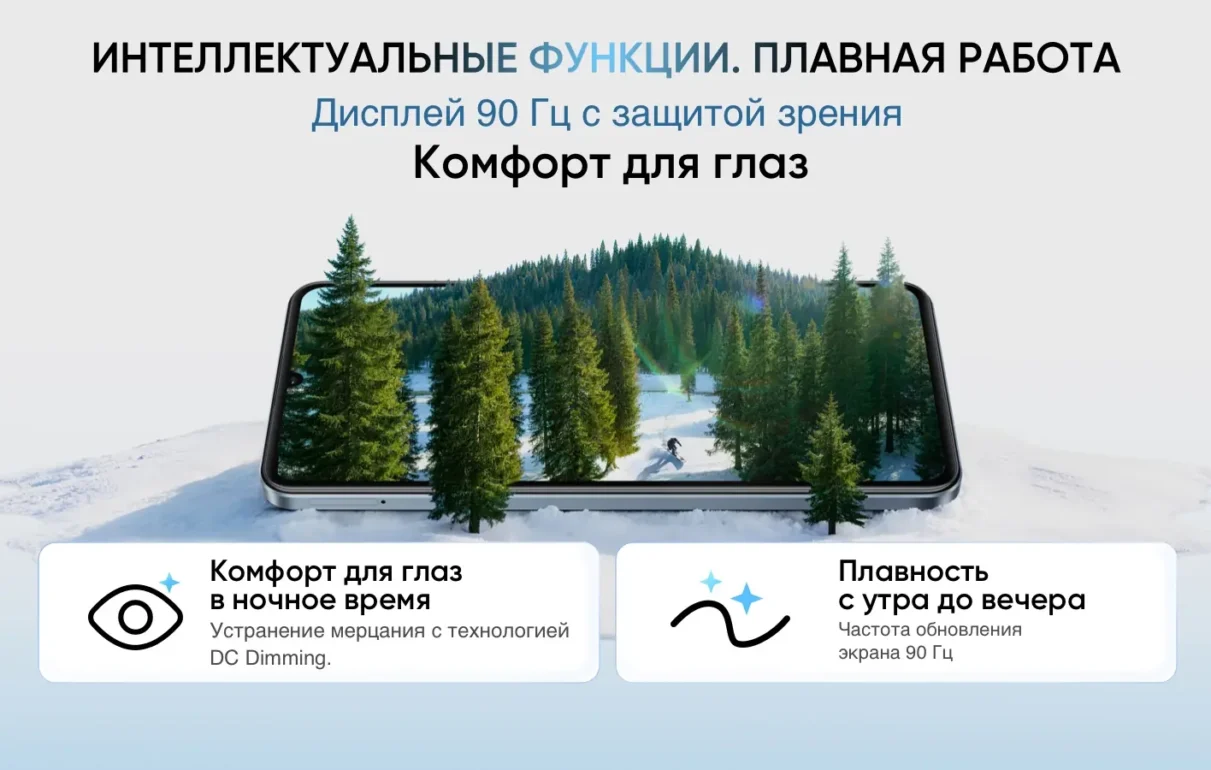 Смартфон Realme Note 80 4/64 Gb Синий 11