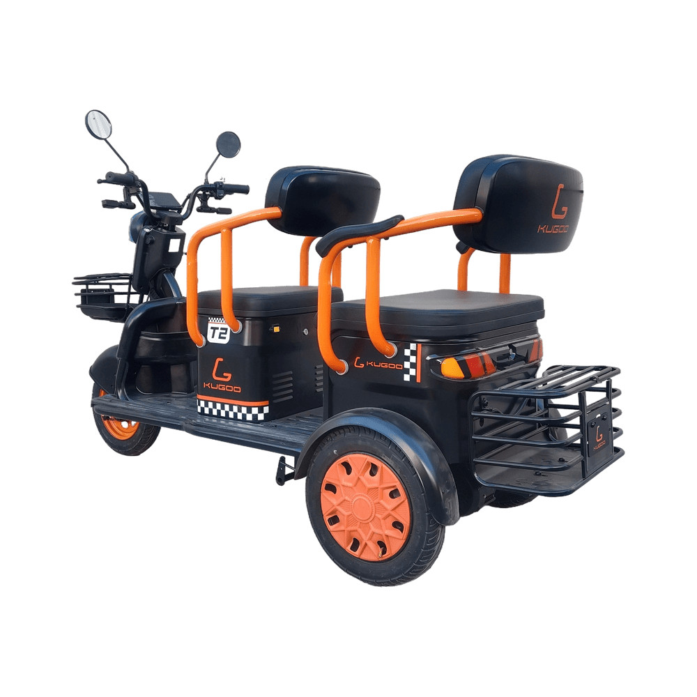 Электротрицикл Kugoo T2 60V 20.8Ah 500W 6 Электротрицикл Kugoo T2 60V 20.8Ah 500W 6