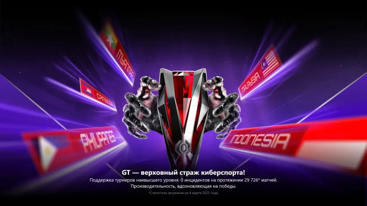 Смартфон Infinix GT 30 Pro 12/512Gb графит 7 Смартфон Infinix GT 30 Pro 12/512Gb графит 7