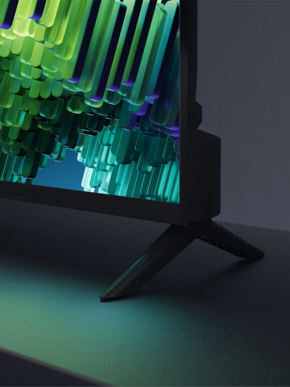 24” Телевизор Tuvio 2К HD DLED Frameless на платформе YaOS, TD24HFBHH11 — фото 8