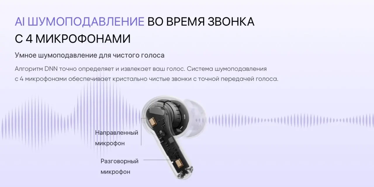 TWS-гарнитура Realme Buds T200 синий/черный 6