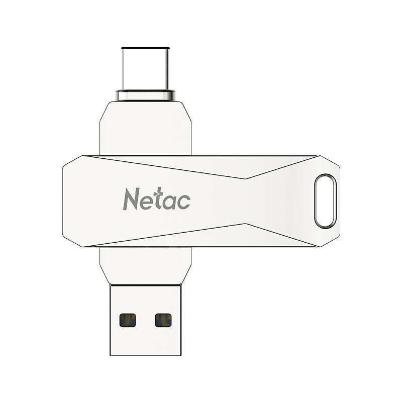Флеш накопитель 64Gb USB 3.0+TypeC Netac U782C (NT03U782C-064G-32PN) 3 Флеш накопитель 64Gb USB 3.0+TypeC Netac U782C (NT03U782C-064G-32PN) 3