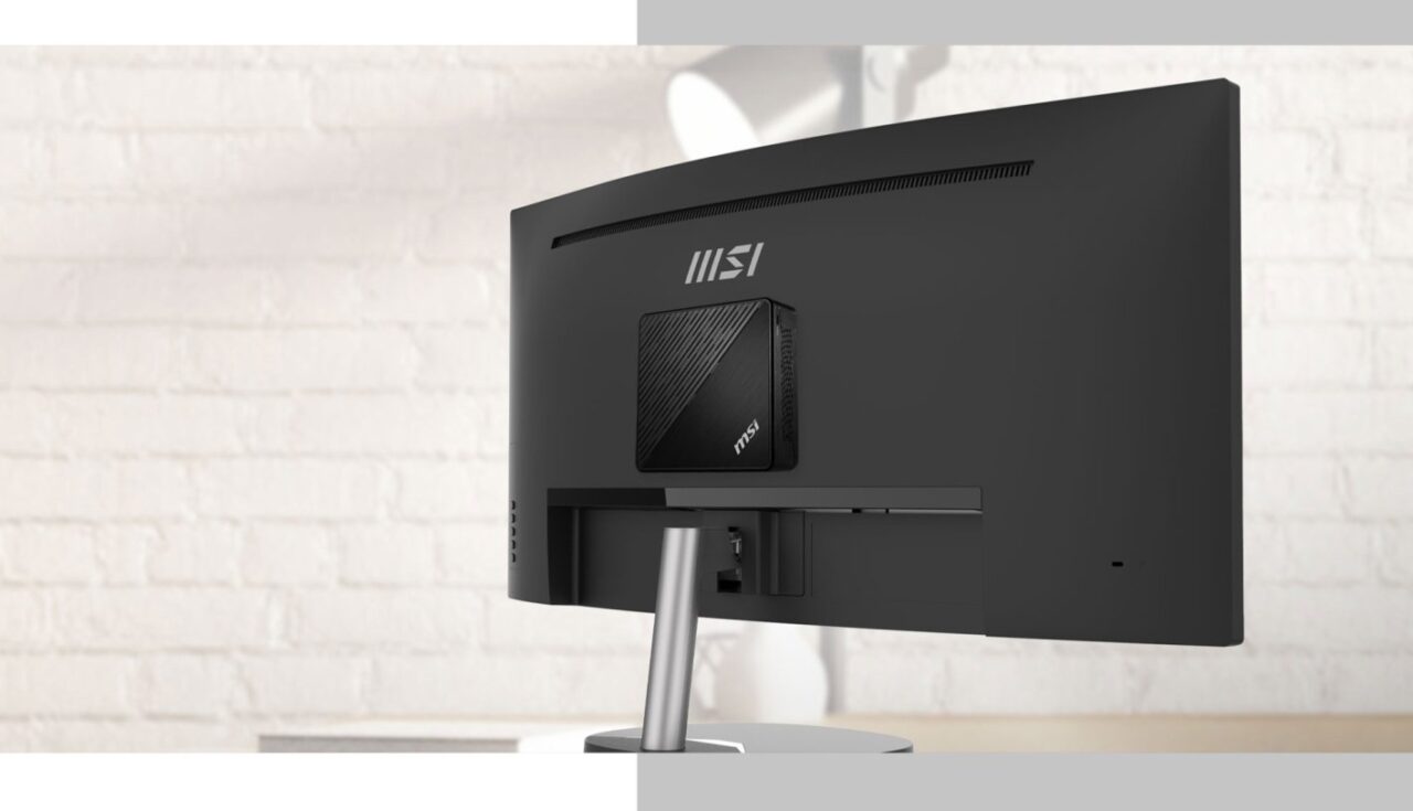 Монитор 34" MSI PRO MP341CQ черный (4K Ultra HD, 100Hz) 19