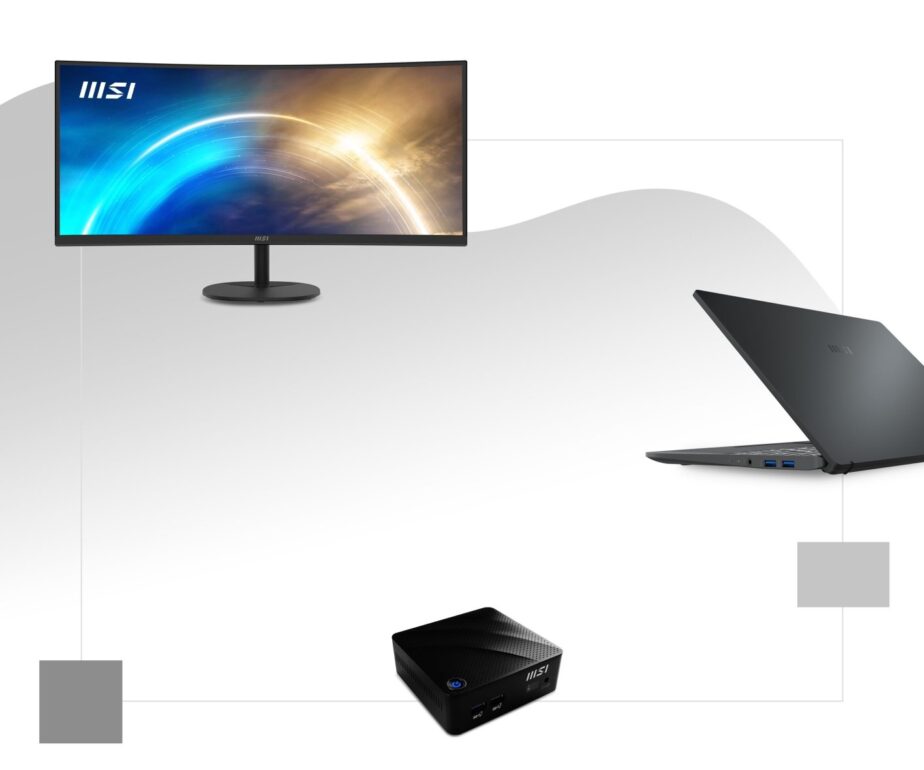 Монитор 34" MSI PRO MP341CQ черный (4K Ultra HD, 100Hz) 21