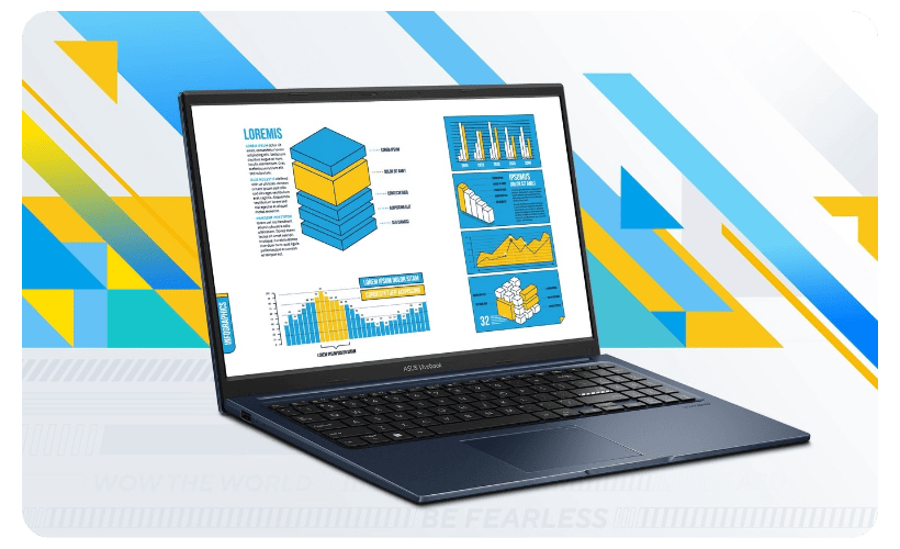 Ноутбук ASUS Vivobook 15 X1504VA-BQ5273 Silver 15.6" FHD Core 5 120U/16Gb/512Gb SSD/NoOS 3 ASUS-VivoBook-15-X1504VA-BQ868-03