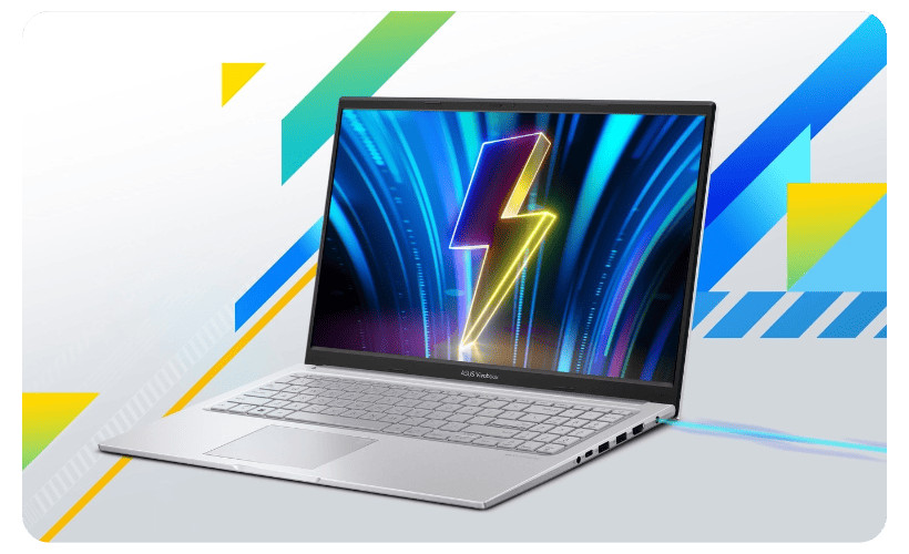 Ноутбук ASUS Vivobook 15 X1504VA-BQ5273 Silver 15.6" FHD Core 5 120U/16Gb/512Gb SSD/NoOS 4 ASUS-VivoBook-15-X1504VA-BQ868-04