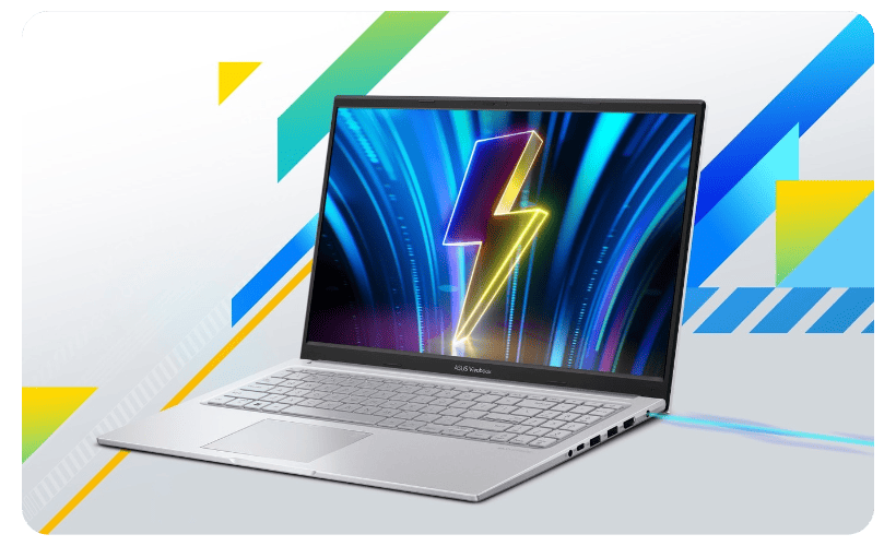 Ноутбук ASUS Vivobook 15 X1504VA-BQ5273 Silver 15.6" FHD Core 5 120U/16Gb/512Gb SSD/NoOS 4 ASUS-VivoBook-15-X1504VA-BQ868-04