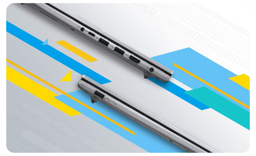 Ноутбук ASUS Vivobook 15 X1504VA-BQ5273 Silver 15.6" FHD Core 5 120U/16Gb/512Gb SSD/NoOS 10 ASUS-VivoBook-15-X1504VA-BQ868-13