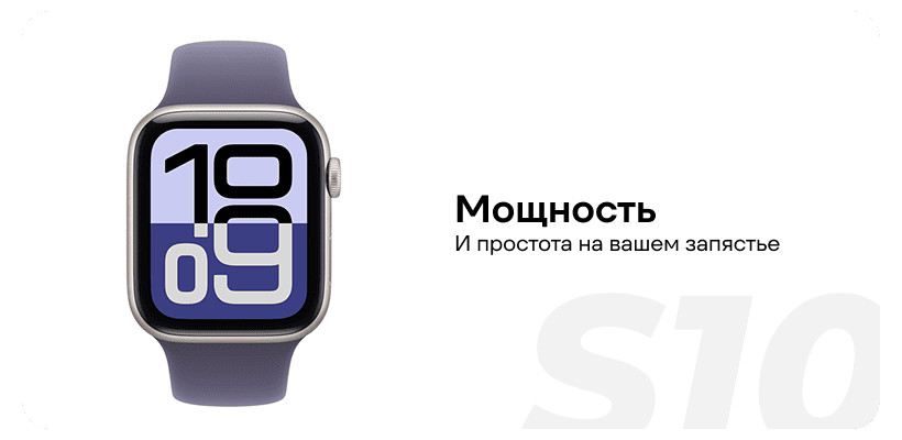 Apple Watch SE 3 (2025) 44mm Midnight Aluminium Case, Midnight Sport Band (S/M) 6 Apple-Watch-SE-3-2025-06