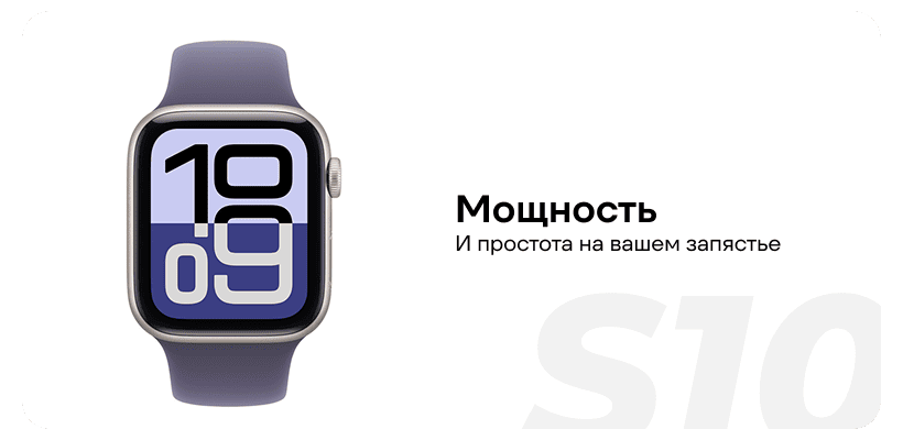 Apple Watch SE 3 (2025) 44mm Midnight Aluminium Case, Midnight Sport Band (S/M) 6 Apple-Watch-SE-3-2025-06