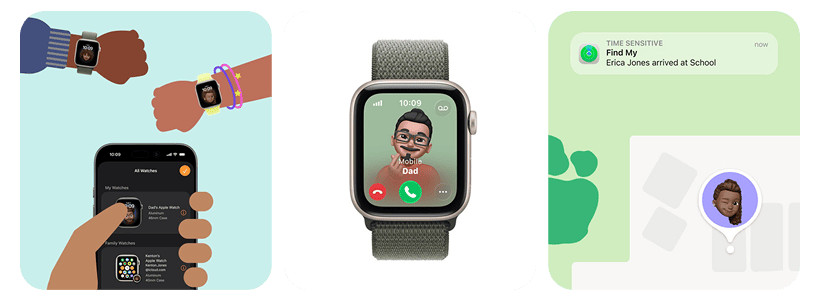 Apple Watch SE 3 (2025) 44mm Midnight Aluminium Case, Midnight Sport Band (S/M) 11 Apple-Watch-SE-3-2025-11
