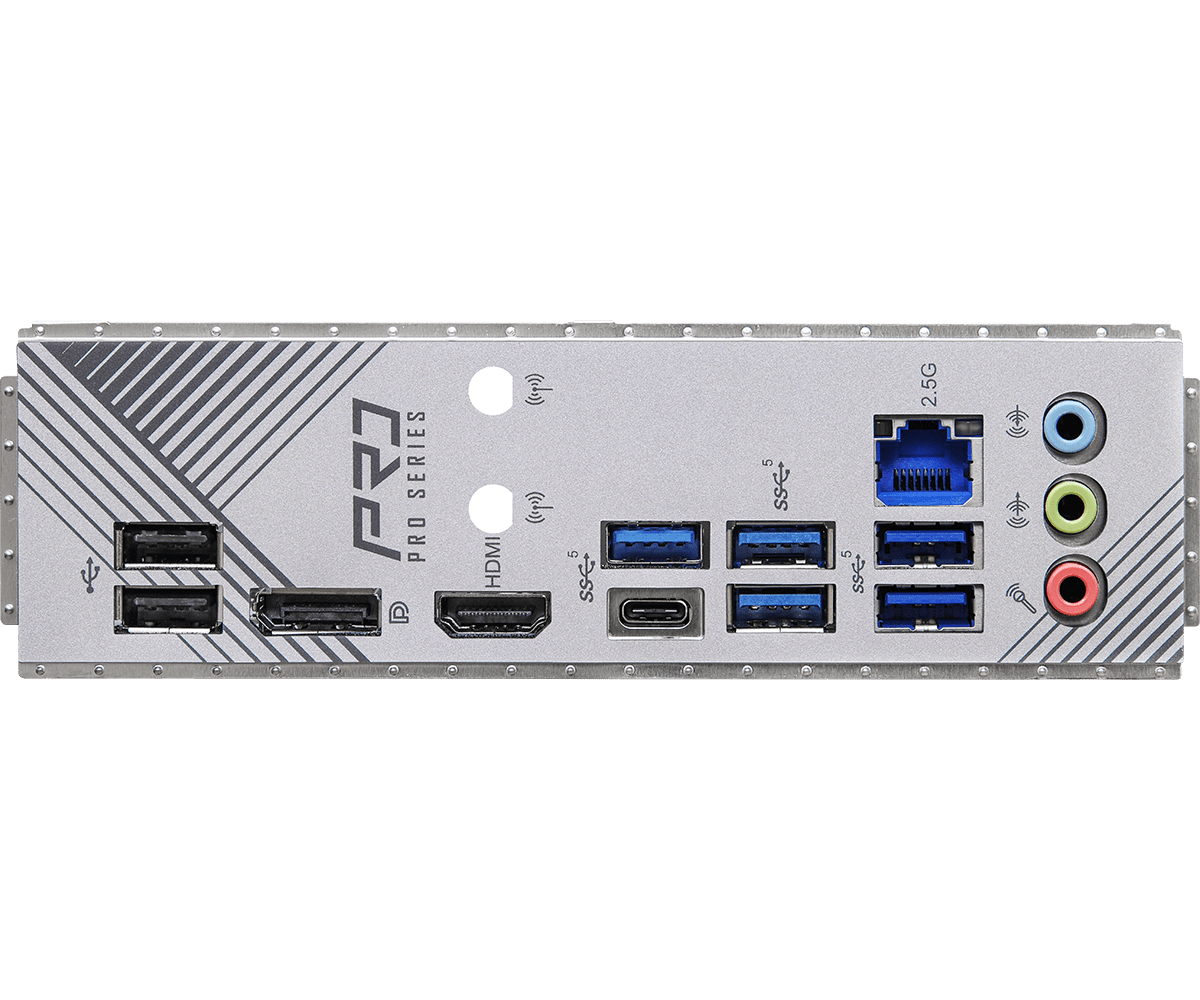 Материнская плата Asrock B760 Pro RS/D4 6 Материнская плата Asrock B760 Pro RS/D4 6