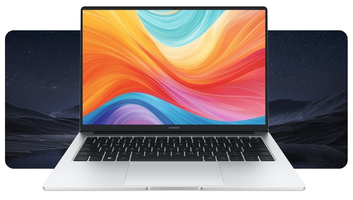Ноутбук Honor MagicBook X14 GDG-X (5301AALXB) Core i3-1315U, RAM 8 ГБ, SSD 512 ГБ, Intel UHD Без ОС 3 Honor-MagicBook-X16-2025-03