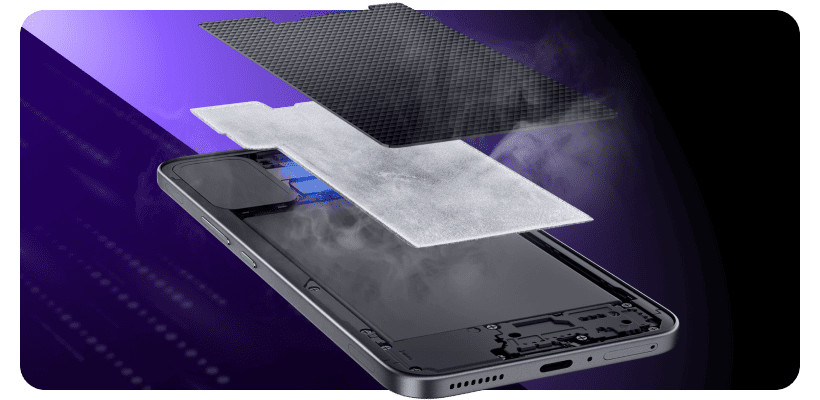 Смартфон Infinix GT 30 8/256Gb Синий 5 Infinix-GT30-05