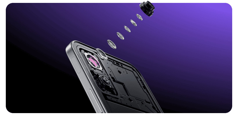 Смартфон Infinix GT 30 8/256Gb Синий 7 Infinix-GT30-07