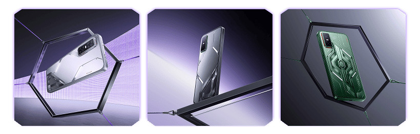Смартфон Infinix GT 30 8/256Gb Синий 10 Infinix-GT30-11