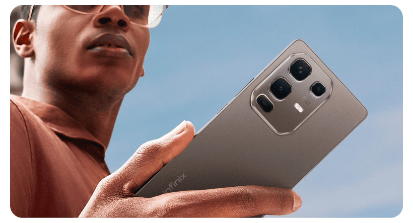 Смартфон Infinix Note 50 8/256Gb Black 8 Infinix-Note-50-09