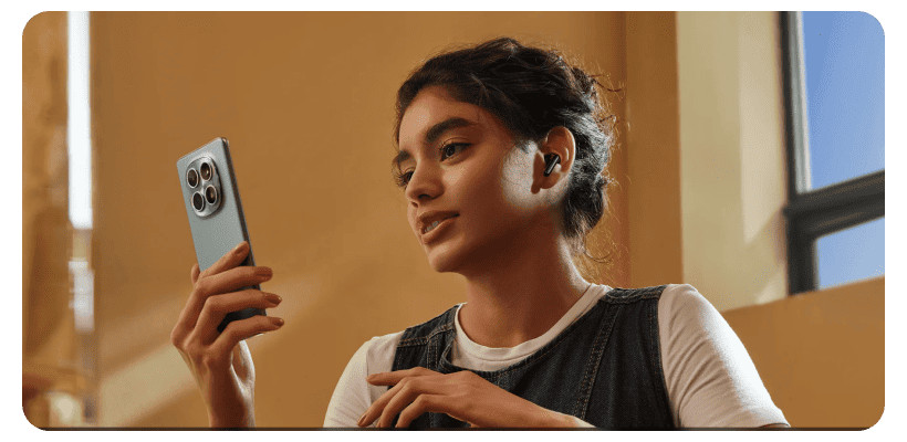 TWS-гарнитура Xiaomi Redmi Buds 8 Active, черный 7 Redmi-Buds-8-Active-08