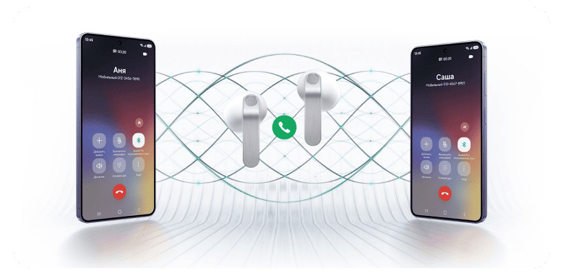 Беспроводные наушники Samsung Galaxy Buds 4 черный 6 Samsung-Galaxy-Buds-4-07