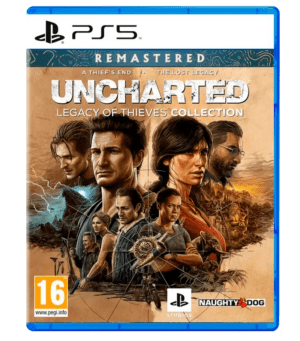 Игра для PS5 "UNCHARTED" Коллекция+ 1