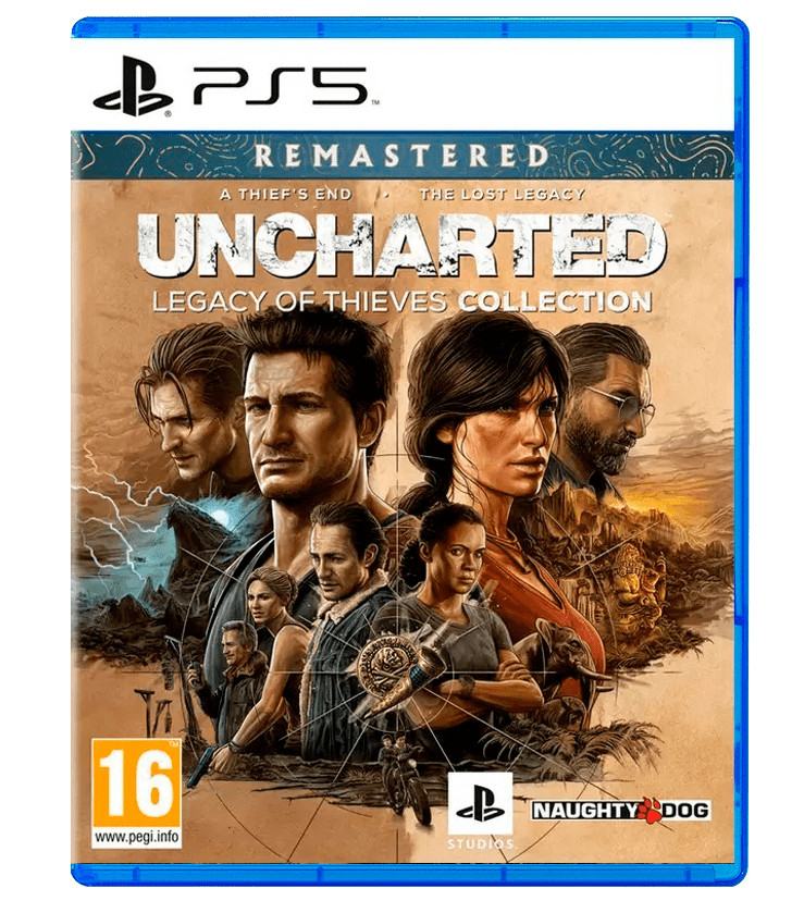 Игра для PS5 "UNCHARTED" Коллекция+ 1 Игра для PS5 "UNCHARTED" Коллекция+ 1