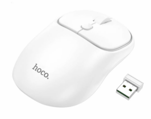 Мышка HOCO GM25 Royal dual-mode business wireless mouse space white 1