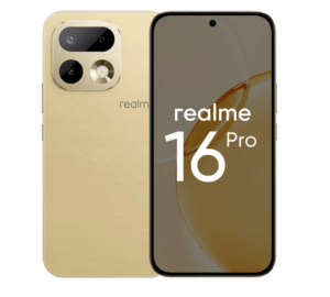 Смартфон Realme 16 Pro 5G 8/256 Gb Master Gold 1