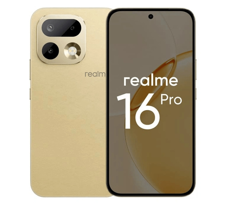Смартфон Realme 16 Pro 5G 8/256 Gb Master Gold 1 Смартфон Realme 16 Pro 5G 8/256 Gb Master Gold 1