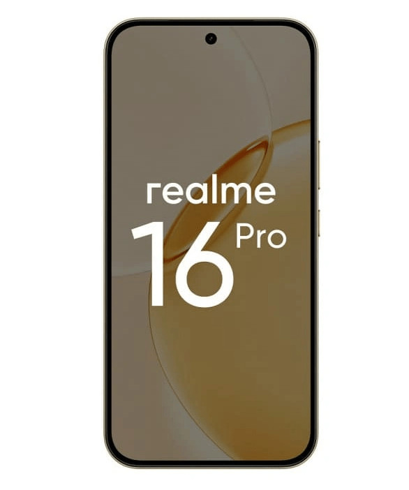 Смартфон Realme 16 Pro 5G 8/256 Gb Master Gold 2 Смартфон Realme 16 Pro 5G 8/256 Gb Master Gold 2