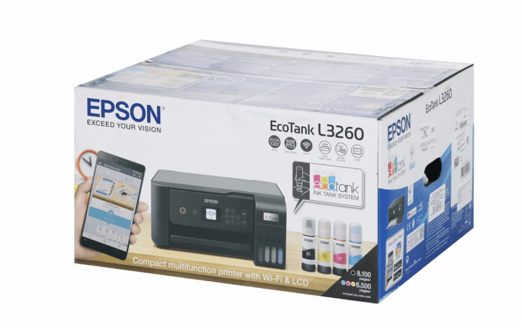 МФУ Epson L3260 (C11CJ66414/C11CJ66507/C11CJ66408) 7 МФУ Epson L3260 (C11CJ66414/C11CJ66507/C11CJ66408) 7