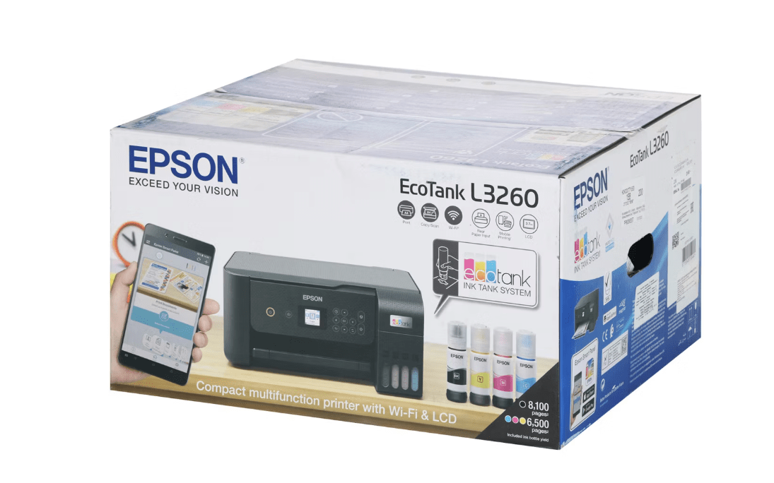 МФУ Epson L3260 (C11CJ66414/C11CJ66507/C11CJ66408) 7 МФУ Epson L3260 (C11CJ66414/C11CJ66507/C11CJ66408) 7