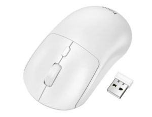 Мышка HOCO GM42 Platino 2.4G wireless mouse white 1