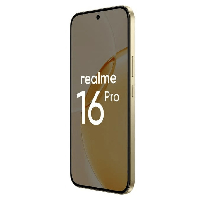 Смартфон Realme 16 Pro 5G 8/256 Gb Master Gold 4 Смартфон Realme 16 Pro 5G 8/256 Gb Master Gold 4