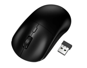Мышка HOCO GM42 Platino 2.4G wireless mouse black 1