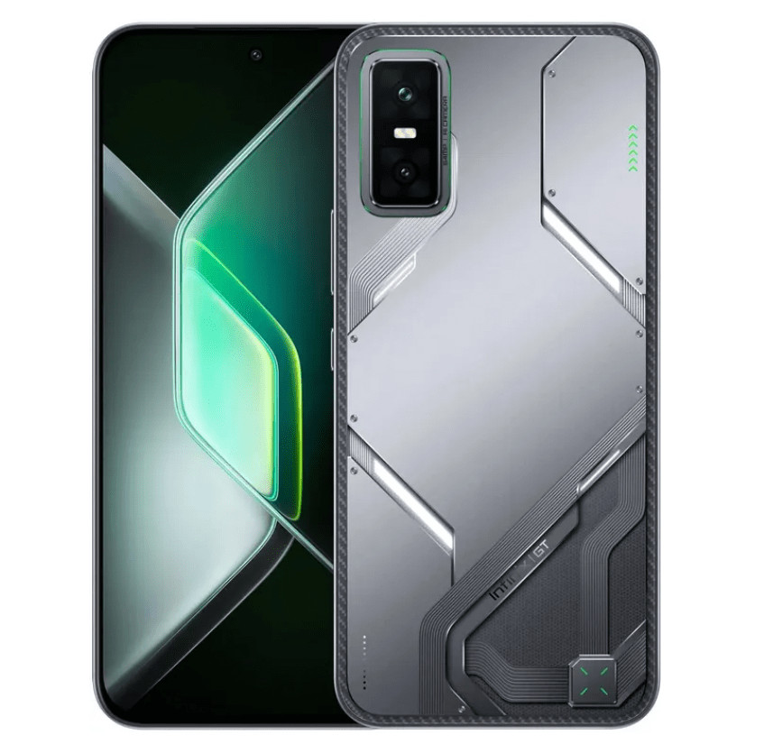 Смартфон Infinix GT 30 8/256Gb Черный 1 Смартфон Infinix GT 30 8/256Gb Черный 1