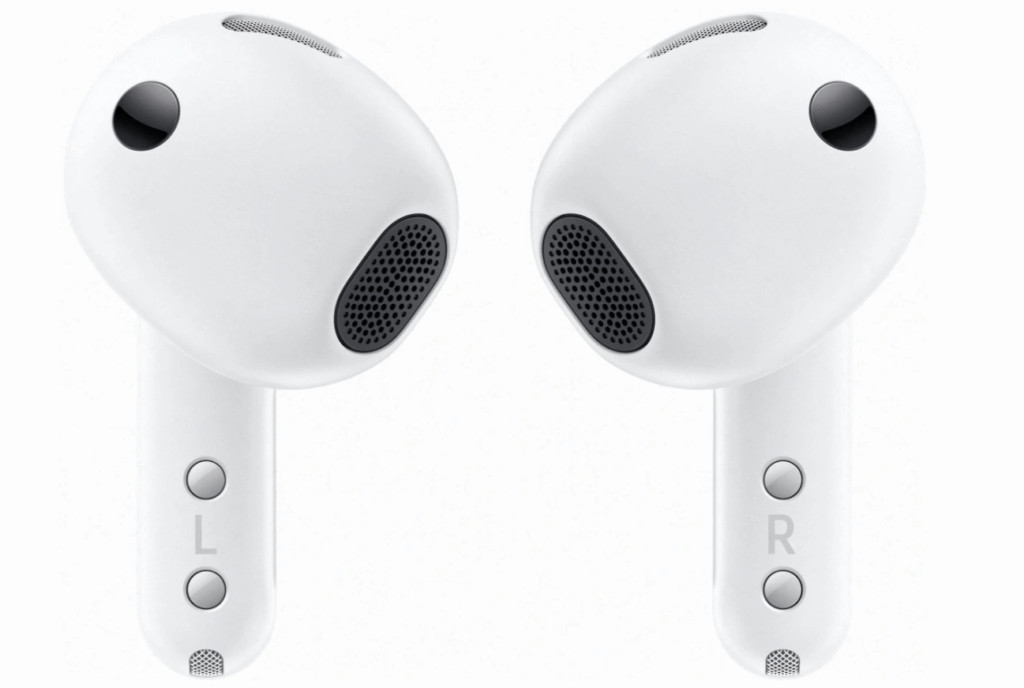 Беспроводные наушники Samsung Galaxy Buds 4 белый 3 Беспроводные наушники Samsung Galaxy Buds 4 белый 3