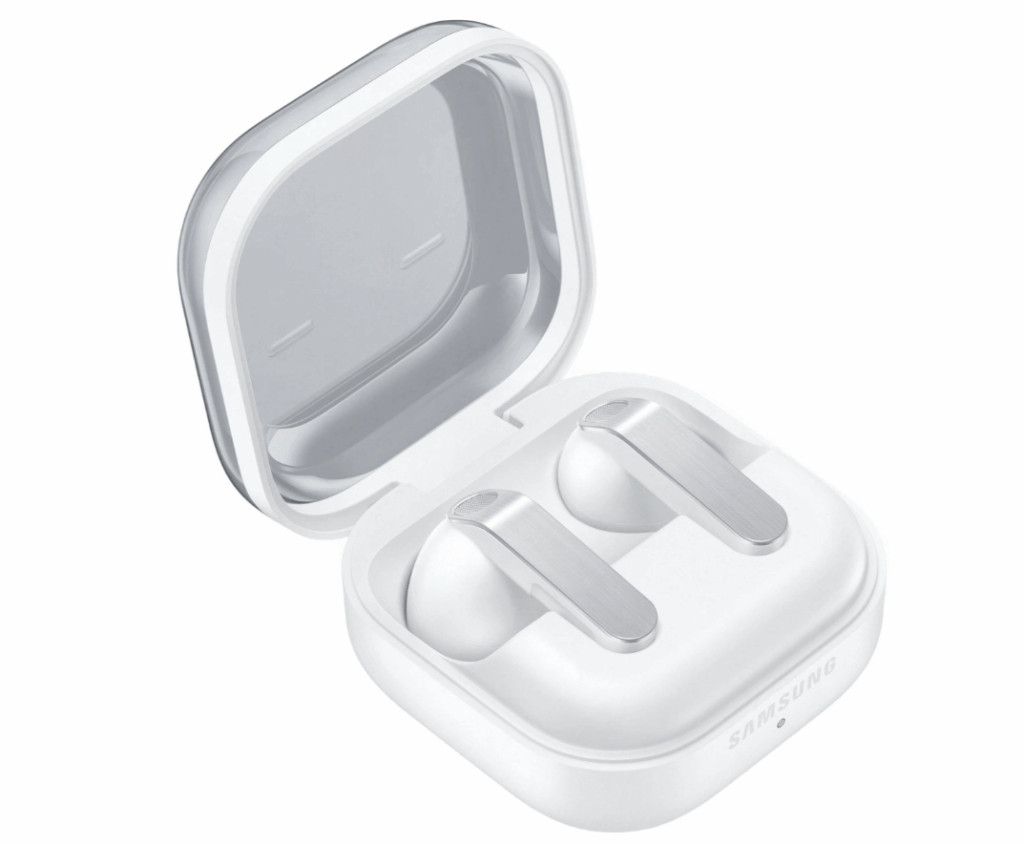 Беспроводные наушники Samsung Galaxy Buds 4 белый 6 Беспроводные наушники Samsung Galaxy Buds 4 белый 6